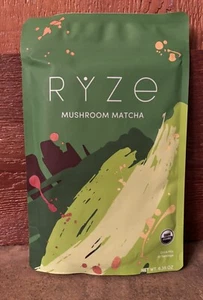 Ryze Organic Mushroom Matcha - 30 Servings Sealed Exp 2/26(1020) - Picture 1 of 1