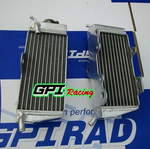 ALUMINUM RADIATOR FOR HONDA CR250R/CR250 R 1985 1986 1987 87 86 85 - Picture 1 of 7