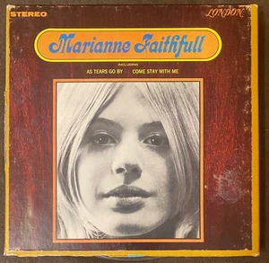 MARIANNE FAITHFULL Self-Titled - 1965 London Reel-to-Reel Tape 4-Track 7 1/2 IPS - Bild 1 von 6
