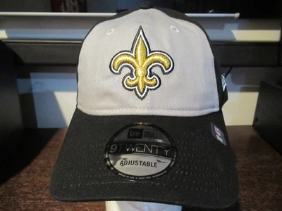 Новый Орлеан святых New Era 9 двадцать регулируемый шляпа новый с ярлыками Бесплатная доставка - Изображение 1 из 4