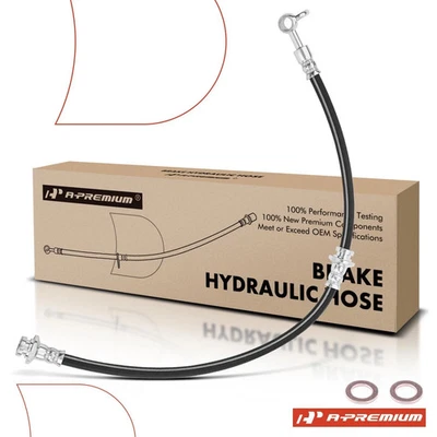 液压制动软管前驱动器适用于日产 Quest 2011 2012 2013 - 2017 V6 3.5L — 第 1/3 张图片