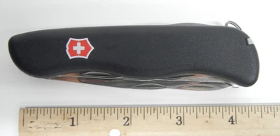 Victorinox Fireman Black Swiss Army Knife  54867 - Image 1 of 4
