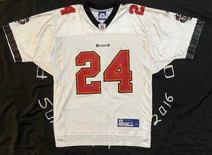 Reebok NFL Tampa Bay Buccaneers Herren M Cadillac Williams #24 weiß Away Trikot - Bild 1 von 9