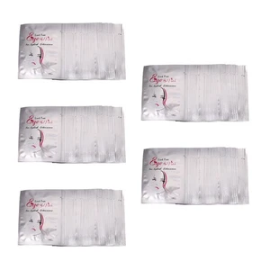 250 pares de alargamiento de pestañas debajo de gel almohadilla para ojos tela no tejida parche marca E9I3 - Imagen 1 de 9
