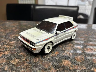 Kyosho Mini-Z Body ASC Auto Scale Lancia Delta HF Integrale MZX402WM - Image 1 of 4