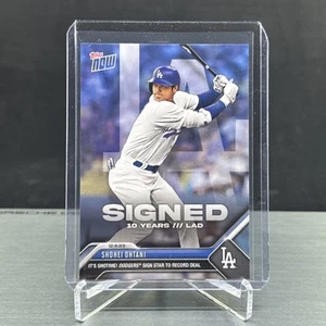 2023 SHOHEI OHTANI -  Topps Now - Off-Season #OS-21 /107541 - Picture 1 of 3