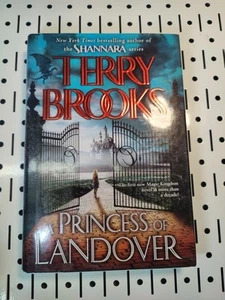 A Princess of Landover by Terry Brooks 2009, HCDJ, 1st/1st, Magic Kingdom Series - Picture 1 of 6