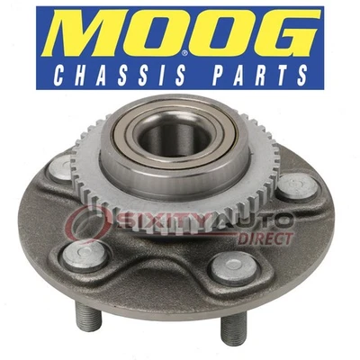 MOOG Rear Wheel Bearing Hub Assembly for 2000-2003 Nissan Maxima - Driveline ce Foto 1 de 4