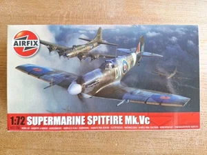 Airfix 1:72 Supermarine Spitfire Mk.Vc Model Kit A02108A NEW Sealed - Picture 1 of 7