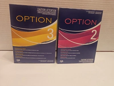 Juego de 2 y 3 opciones de onda permanente ISO Foto 1 de 4