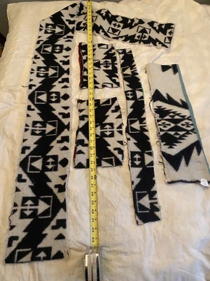 Heavyweight Blanket Wool Genuine Pendleton Fabric Remnant - Image 1 of 3