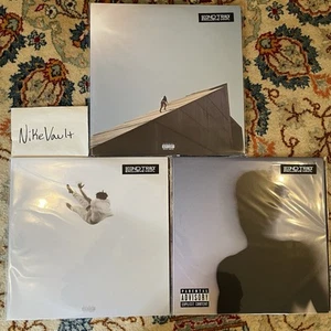DANIEL CAESAR SECONDTRACK EXCLUSIVE Vinyl SET /500 /1000 /1500 Bundle - In Hand - Picture 1 of 8