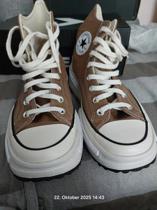 Converse All Star Chucks in Braun/Weiß  Gr42 Neuwertig  - Bild 1 von 21