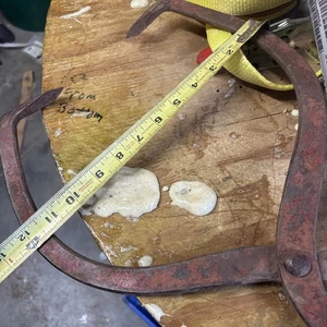 pinza bloque hielo vintage grande - Imagen 1 de 11