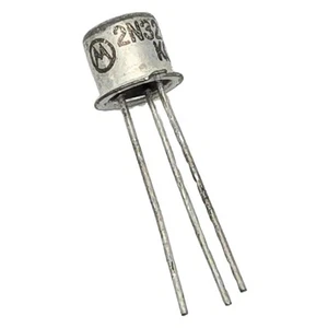 Motorola 2N3250 PNP Transistor 40V 200mA TO-18 Metal Can Vintage - Picture 1 of 5