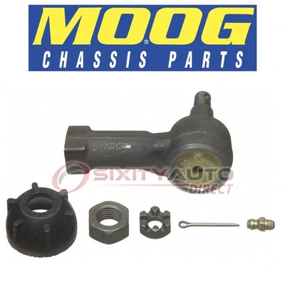 MOOG Outer Steering Tie Rod End for 1985-2003 Mitsubishi Galant - Gear Rack px Foto 1 de 4