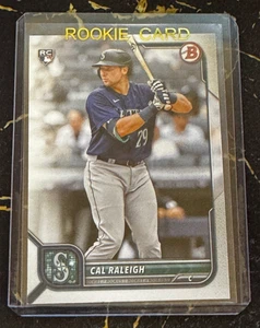 CAL RALEIGH RC 2022 BOWMAN Novato #49 ⚾ Novato Seattle Mariners CANTIDAD 🔥 - Imagen 1 de 3