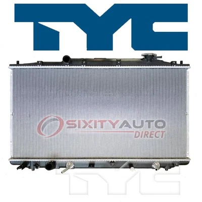 TYC Radiator for 2010-2011 Honda Accord Crosstour 3.5L V6 Cooler Cooling gf Foto 1 de 4