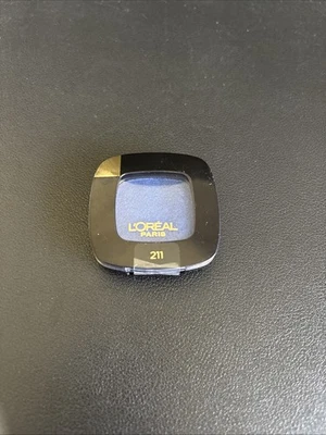 L’Oréal Paris Colour Riche Eyeshadow #211 Grand Bleu 0.12 Oz Sealed New - Image 1 of 2