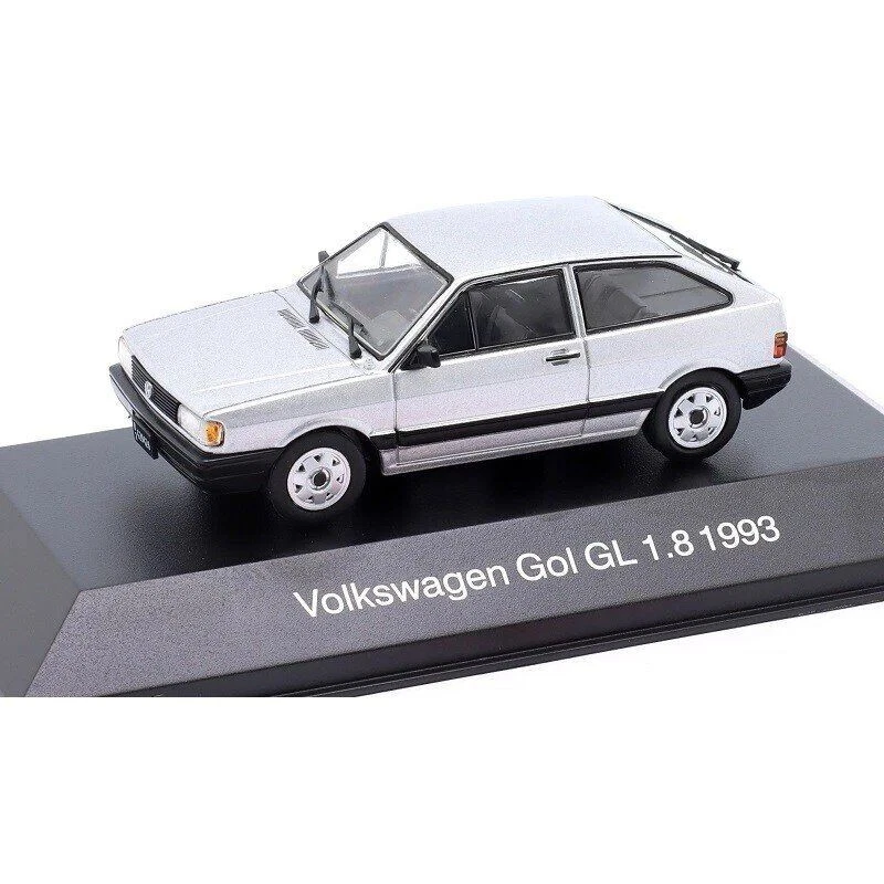 Volkswagen VW Gol Gl 1.8 - Plateado 1993 - MODELO COCHE ESCALA 1:43 Foto 1 de 1