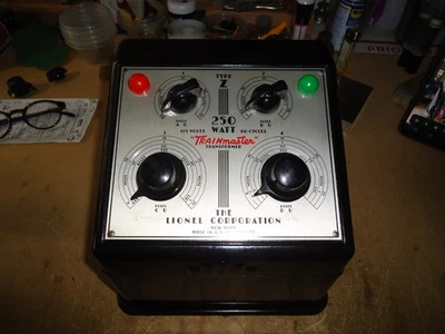 Lionel Type Z Transformer(250W) #2 W/167 controller Reconditioned - Image 1 of 4