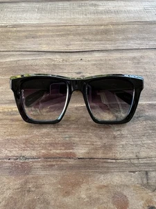 Otra Aspen  Black Polarized Sunglasses Women’s Square Oversized - Picture 1 of 9