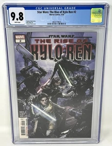 CGC 9.8  Marvel 2020 Star Wars Rise of Kylo Ren #2 Comic Book - Picture 1 of 6
