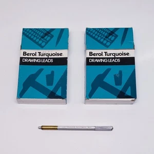 Eagle Turquoise Prestomatic 3377 Pencil, Drawing Leads, Pencils, Lead Pointer - Picture 1 of 7