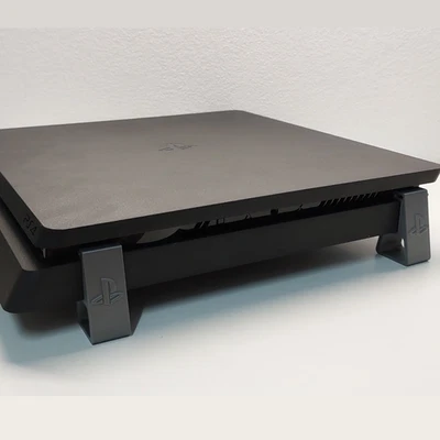 Supporto supporto ventilazione orizzontale e raffreddamento staffe PS4 SLIM 4X - Immagine 1 di 4