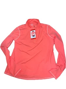 Chaqueta Pullover Activa Rosa 1/4 Cremallera SOYBU Para Mujer Nueva con Etiquetas *XXL* - Imagen 1 de 2