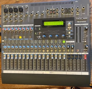 Tascam TM-D1000 16 Channel Digital Mixer With MIDI & Effects - Picture 1 of 13