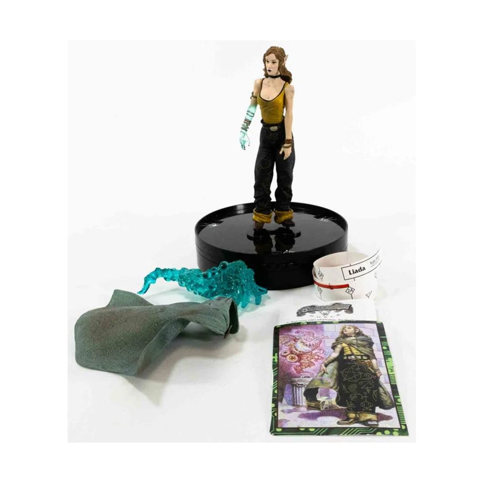 Набор дуэлей WizKids Shadowrun No1 Liada — сумка Street Mage EX - Изображение 1 из 1