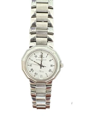 Baume & Mercier Riviera  White Dial Swiss Quartz Ladies Watch - Image 1 of 4