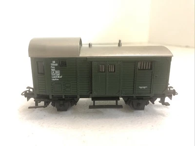 Marklin HO Caboose Model Train Guterzugbegleitwagon DRG Ovp Neu - 4699 - Image 1 of 4