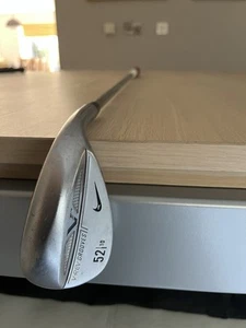 Nike VR V-Rev Gap Approach Attack Wedge / 52 / Wedge Flex Steel Shaft New Grip - Picture 1 of 5