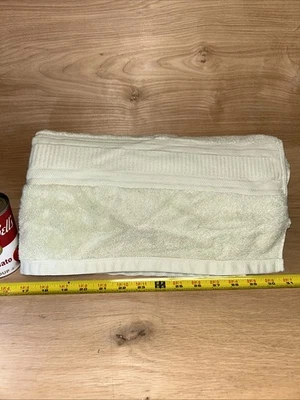 Toalla de baño PESADA 100 % algodón egipcio verde lima de colección Martha Stewart Spa difícil de encontrar Foto 1 de 4