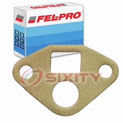 Прокладка клапана Fel-Pro EGR для 1987 GMC V1500 4,3 л 5,0 л 5,7 л V6 V8 выброс qr - Изображение 1 из 4