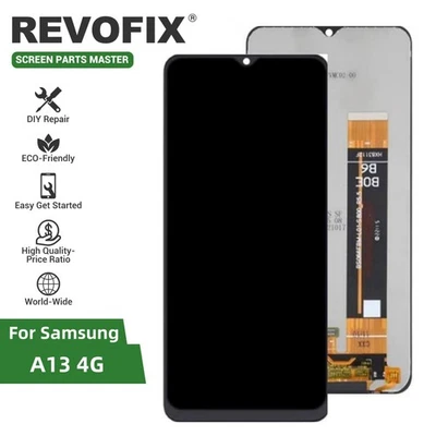 REVOFIX Screen Replacement for Samsung Galaxy A13 4G A135F LCD Touch Digitizer Assembly