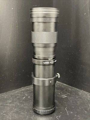 420-800mm F/8.3-16 Telephoto Zoom Lens for Opteka EF Mount DSLR Cameras J1F0 - Image 1 of 4