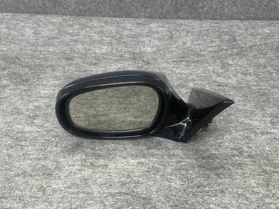 ESPEJO RETROVISOR EXTERIOR PUERTA LADO CONDUCTOR IZQUIERDO BMW E90 E92 E82 E88 AZUL OEM 95k Foto 1 de 4