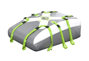 Sailnovo Borsa Portapacchi da Tetto 21 Cubic,Impermeabile Borsa da Tetto per Mos... - Foto 1 di 8