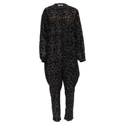 Mono Isabel Marant Étoile Vasco estampado floral en algodón para mujer talla múltiple 44 Foto 1 de 4