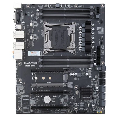 X99 CH8 Motherboard Intel XEON E5 LGA2011-3 2696 V4 DDR4 ATX Server Workstation - Image 1 of 3