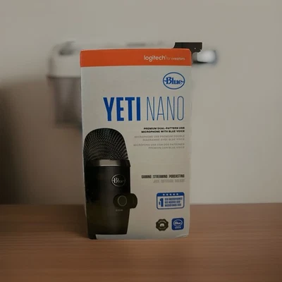 Blue Yeti Nano Premium USB Microphone - Black - Image 1 of 4