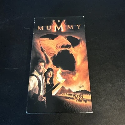The Mummy VHS 1999 Brendan Fraser Action Adventure - Image 1 of 3