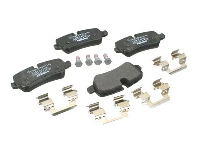 Para 2006-2009, 2011-2012 Land Rover Range Rover conjunto de pastilhas de freio traseiras 66749RHGX - Imagem 1 de 2