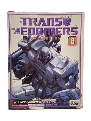 Takara Transformers Collection 6 Destron Megatron Used Good Condition from Japan - Image 1 of 4