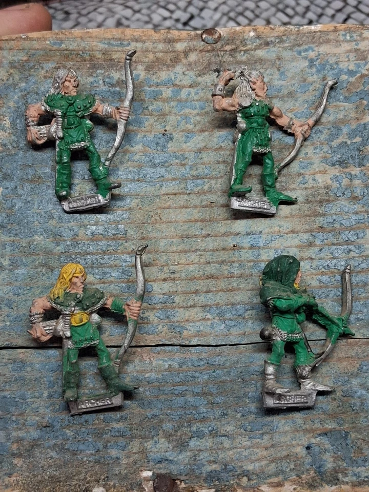 warhammer ciudadela fantasía madera elfo RRD4 arqueros skarloc metal viejo mundo whfb #3 Foto 1 de 1
