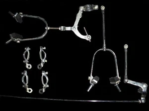 PHILLIPS Bicycle Brakes Roller Lever/Rod-pull set Vintage NOS - Picture 1 of 8