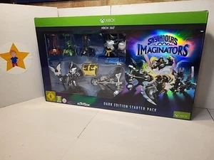 SKYLANDERS IMAGINATORS [S6] XBOX 360 Dark Edition Starter Pack - BNIB + Extra - Picture 1 of 4